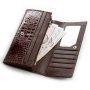 Гаманець PE Жіночий шкіра DR. BOND PEW501 brown