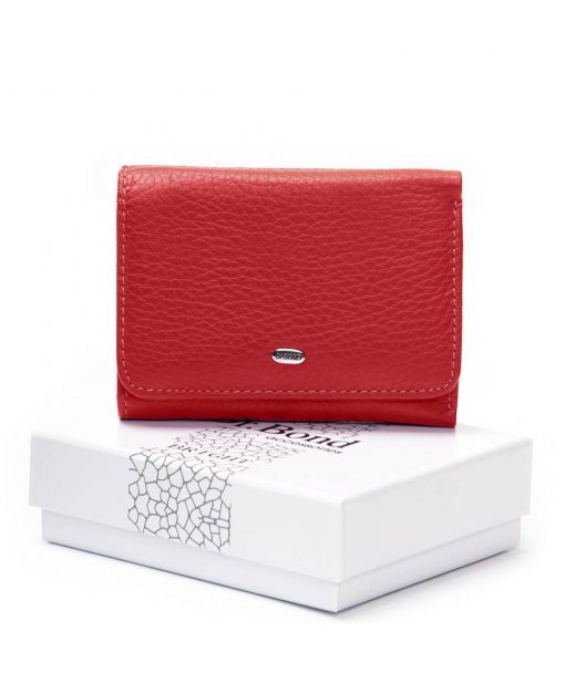 Кошелек Bright Женский кожа DR. BOND WS-403 red Кошелек Bright Женский кожа DR. BOND WS-403 red