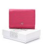 Кошелек Bright Женский кожа DR. BOND WS-403 plum-red
