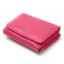 Кошелек Bright Женский кожа DR. BOND WS-403 plum-red