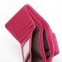 Кошелек Bright Женский кожа DR. BOND WS-403 plum-red