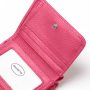Кошелек Bright Женский кожа DR. BOND WS-403 plum-red