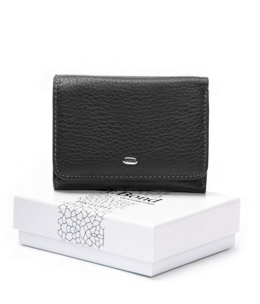 Гаманець Bright Жіноча шкіра DR. BOND WS-403 black