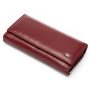 Кошелек Classic Женский кожа DR. BOND W46 wine red Кошелек Classic Женский кожа DR. BOND W46 wine red