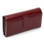 Кошелек Classic Женский кожа DR. BOND W46 wine red Кошелек Classic Женский кожа DR. BOND W46 wine red