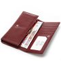 Кошелек Classic Женский кожа DR. BOND W46 wine red Кошелек Classic Женский кожа DR. BOND W46 wine red