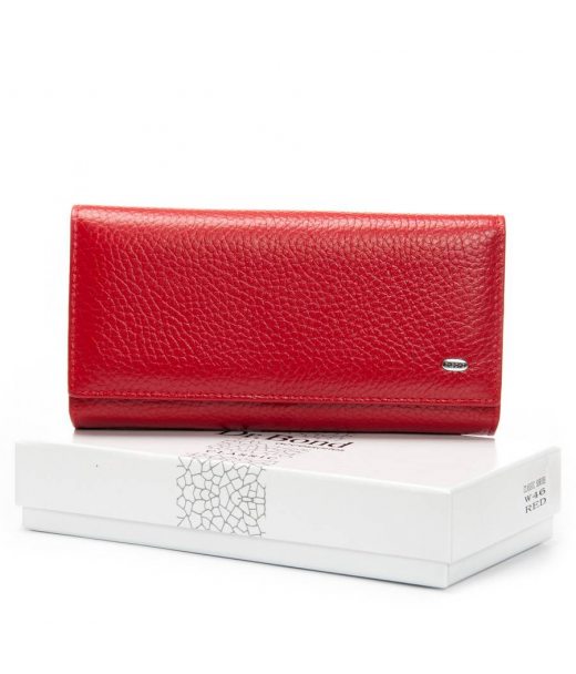 Кошелек Classic кожа DR. BOND W46 red Кошелек Classic кожа DR. BOND W46 red