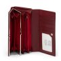 Кошелек Classic Женский кожа DR. BOND W46 wine red Кошелек Classic Женский кожа DR. BOND W46 wine red