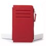 Кошелек Classic Женский кожа DR. BOND WN-23-16 red Podium