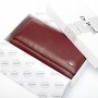 Кошелек Classic Женский кожа DR. BOND W46 wine red Кошелек Classic Женский кожа DR. BOND W46 wine red