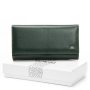 Кошелек Classic Женский кожа DR. BOND W46 green