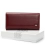 Гаманець Шкіряний Жіночий Classic DR. BOND W46-2 wine red