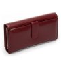 Гаманець Шкіряний Жіночий Classic DR. BOND W46-2 wine red