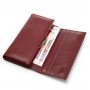 Гаманець Шкіряний Жіночий Classic DR. BOND W46-2 wine red