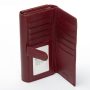Гаманець Шкіряний Жіночий Classic DR. BOND W46-2 wine red
