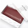 Гаманець Шкіряний Жіночий Classic DR. BOND W46-2 wine red