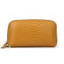 Косметичка кожа 60096 yellow Podium