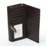 Гаманець Шкіряний Жіночий Classic DR. BOND W46-2 coffee Гаманець Шкіряний Жіночий Classic DR. BOND W46-2 coffee