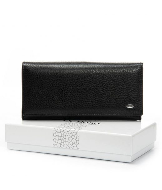 Кошелек Classic кожа DR. BOND W46-2 black Кошелек Classic кожа DR. BOND W46-2 black