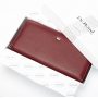 Гаманець Шкіряний Жіночий Classic DR. BOND W39 wine red Гаманець Шкіряний Жіночий Classic DR. BOND W39 wine red
