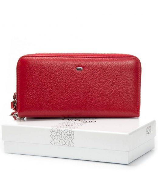 Кошелек Classic Женский кожа DR. BOND W39 red