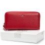 Гаманець Шкіряний Жіночий Classic DR. BOND W39 red