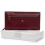 Гаманець Шкіряний Жіночий Classic DR. BOND WMB-2M wine-red