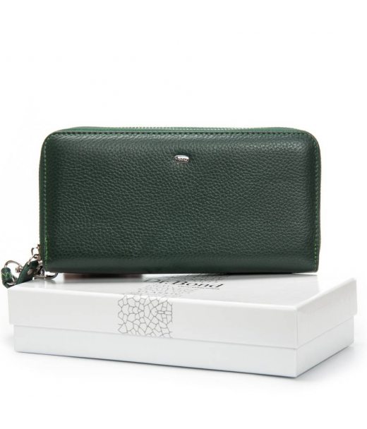 Кошелек Classic Женский кожа DR. BOND W39 green