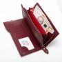 Гаманець Шкіряний Жіночий Classic DR. BOND WMB-2M wine-red дешево. Гаманець Шкіряний Жіночий Classic DR. BOND WMB-2M wine-red дешево.
