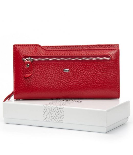 Кошелек Classic кожа DR. BOND WMB-2M red