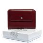 Гаманець шкіряний Bright Жіночий DR. BOND WS-31 wine red