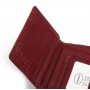 Гаманець шкіряний Bright Жіночий DR. BOND WS-31 wine red