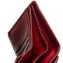 Гаманець шкіряний Bright Жіночий DR. BOND WS-31 wine red