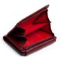 Гаманець шкіряний Bright Жіночий DR. BOND WS-31 wine red