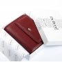 Гаманець шкіряний Bright Жіночий DR. BOND WS-31 wine red