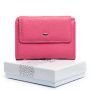 Гаманець шкіряний Bright Жіночий DR. BOND WS-31 plum-red