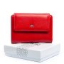 Гаманець шкіряний Bright Жіночий DR. BOND WS-31 red