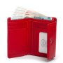 Гаманець шкіряний Bright Жіночий DR. BOND WS-31 red