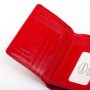 Гаманець шкіряний Bright Жіночий DR. BOND WS-31 red