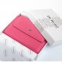 Гаманець шкіряний Bright Жіночий DR. BOND WS-31 plum-red Гаманець шкіряний Bright Жіночий DR. BOND WS-31 plum-red