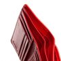 Гаманець шкіряний Bright Жіночий DR. BOND WS-31 red