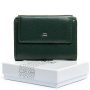 Гаманець шкіряний Bright Жіночий DR. BOND WS-31 green