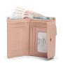 Гаманець шкіряний Bright Жіночий DR. BOND WS-31 pink