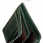 Гаманець шкіряний Bright Жіночий DR. BOND WS-31 green