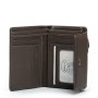 Гаманець шкіряний Bright Жіночий DR. BOND WS-31 gray