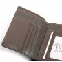 Гаманець шкіряний Bright Жіночий DR. BOND WS-31 gray