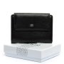 Гаманець шкіряний Bright Жіночий DR. BOND WS-31 black