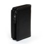 Гаманець шкіряний Bright Жіночий DR. BOND WS-31 black