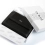 Гаманець шкіряний Bright Жіночий DR. BOND WS-31 black