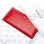 Гаманець Шкіряний Жіночий Classic DR. BOND W201 red Гаманець Шкіряний Жіночий Classic DR. BOND W201 red